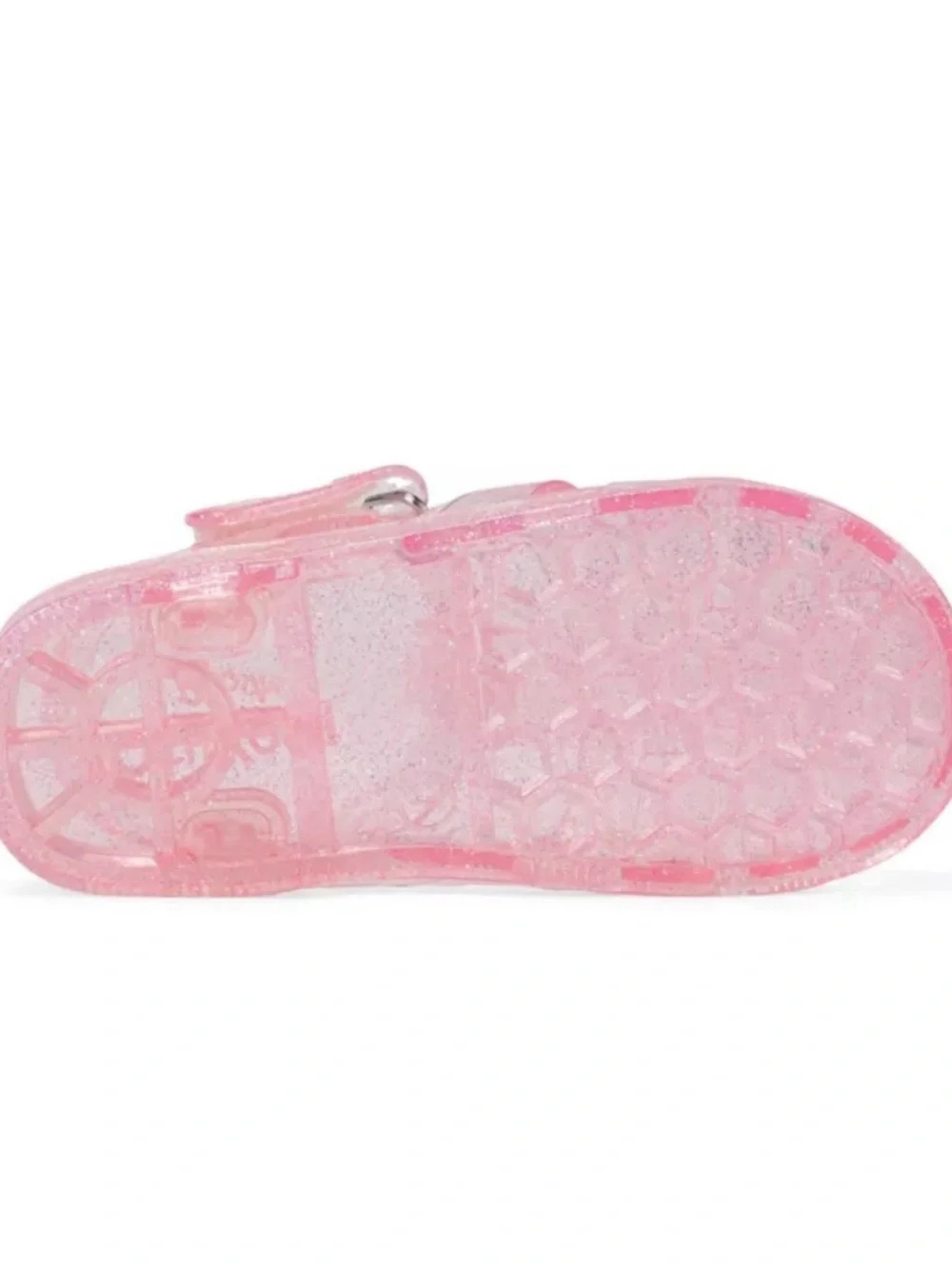NWT OshKosh B'gosh Pink Glitter Jelly Sandals for Kids